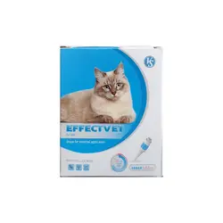 قطره ضد کک و کنه گربه effectvet