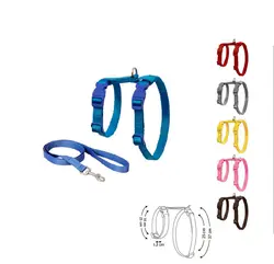 قلاده کتفی سایز صفر همراه با لید نینا پت Nina pet