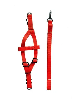 قلاده کتفی سگ برزنتی ساده