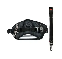 قلاده کتفی کماندو سایز 4 با لید نینا پت Nina pet