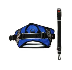 قلاده کتفی کماندو سایز 4 با لید نینا پت Nina pet