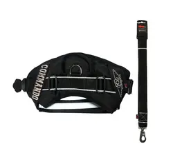 قلاده کتفی کماندو سایز 4 با لید نینا پت Nina pet