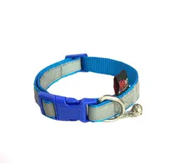 قلاده گردنی تسمه ای شبرنگ Ninapet