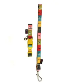 قلاده گردنی طرحدار همراه با لید نیناپت