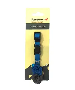 قلاده گردنی مخصوص سگ و گربه فانتزی گلدار