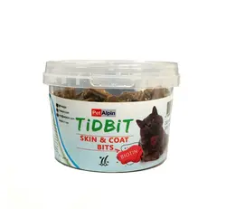 مکمل غذایی و تشویقی جلوگیری از ریزش مو گربه TiDBiT