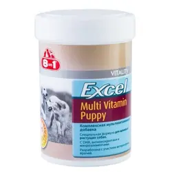 مولتی ویتامین مخصوص توله سگ Excel
