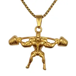 گردنبند فیگور بدنسازی هالتر خم کد sp345