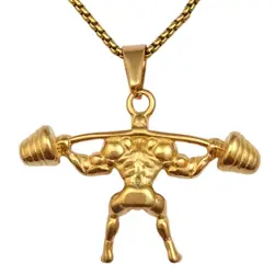 گردنبند فیگور بدنسازی هالتر خم کد sp345