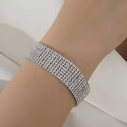 دستبند دخترانه نگینی رادیوم کد d211