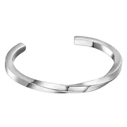 دستبند استیل بنگل کد d204