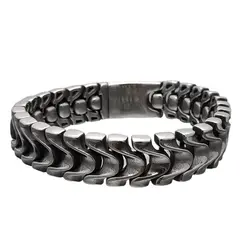 دستبند مدل پوست ماری کد d114