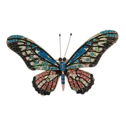 سنجاق سینه پروانه کد g56