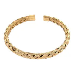 دستبند مینیمال حصیری