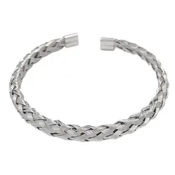 دستبند مینیمال حصیری