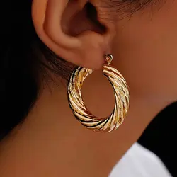 گوشواره مینیمال رادیوم