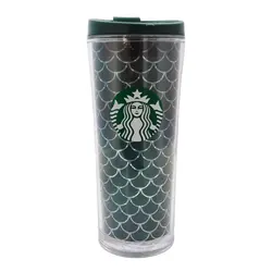 ماگ استارباکس طرح پولکی