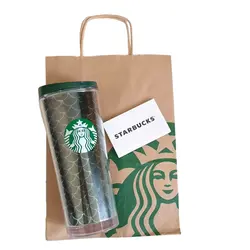 ماگ استارباکس طرح پولکی