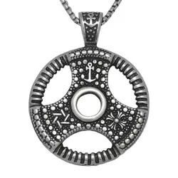 گردنبند صفحه بدنسازی کد sp274