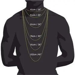 گردنبند صفحه بدنسازی کد sp274