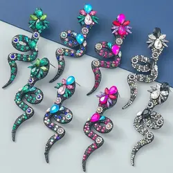 گوشواره میخی زنانه مدل مار کد go21