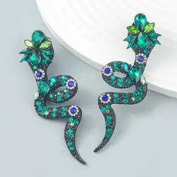 گوشواره میخی زنانه مدل مار کد go21