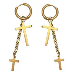 گوشواره صلیب کد go18