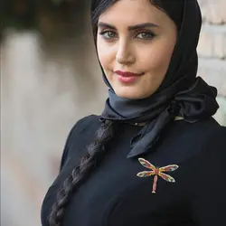 گل سینه سنجاقک کد g30