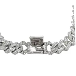 دستبند کارتیر مردانه نگین دار کد da4