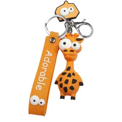 جاکلیدی زرافه طرح چشم گنده کد kc24