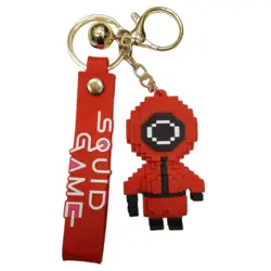 جاکلیدی دایره لگو طرح اسکویید گیم کد kc11