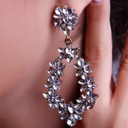 گوشواره زنانه طرح جواهر کد go12