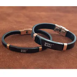 دستبند ست دو عدد ای مون بلان کد da12