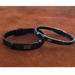 دستبند ست دو عدد ای مون بلان کد da12