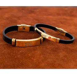 دستبند ست دو عدد ای مون بلان کد da12