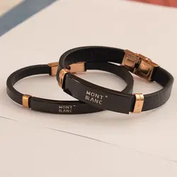 دستبند ست دو عدد ای مون بلان کد da12