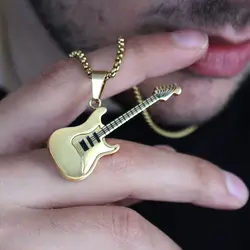 گردنبند گیتار الکتریک کد sp170