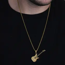 گردنبند گیتار الکتریک کد sp170