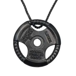 گردنبند صفحه بدنسازی کد sp337