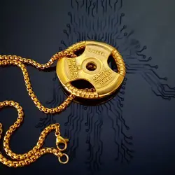 گردنبند صفحه بدنسازی کد sp337