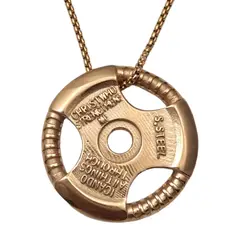 گردنبند صفحه بدنسازی کد sp337