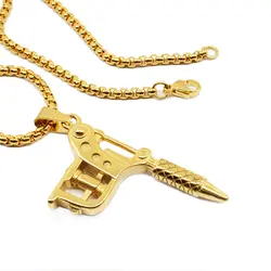 گردنبند طرح تاتو کد 6660