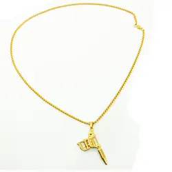 گردنبند طرح تاتو کد 6660