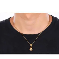 گردنبند توپ فوتبال کد sp68