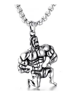 گردنبند فیگور بدنسازی فانتزی کد sp1