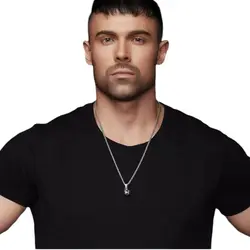 گردنبند توپ فوتبال کد sp41