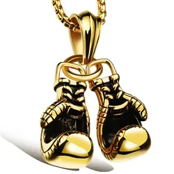 گردنبند مردانه دستکش بوکس کد nc5