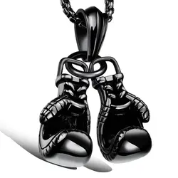 گردنبند مردانه دستکش بوکس کد nc5