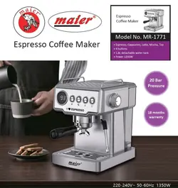 اسپرسوساز مایر مدل MR-1771
