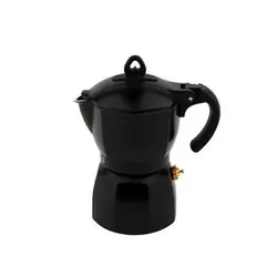 موکاپات مشکی ساده 2 کاپ | قهوه سیراف